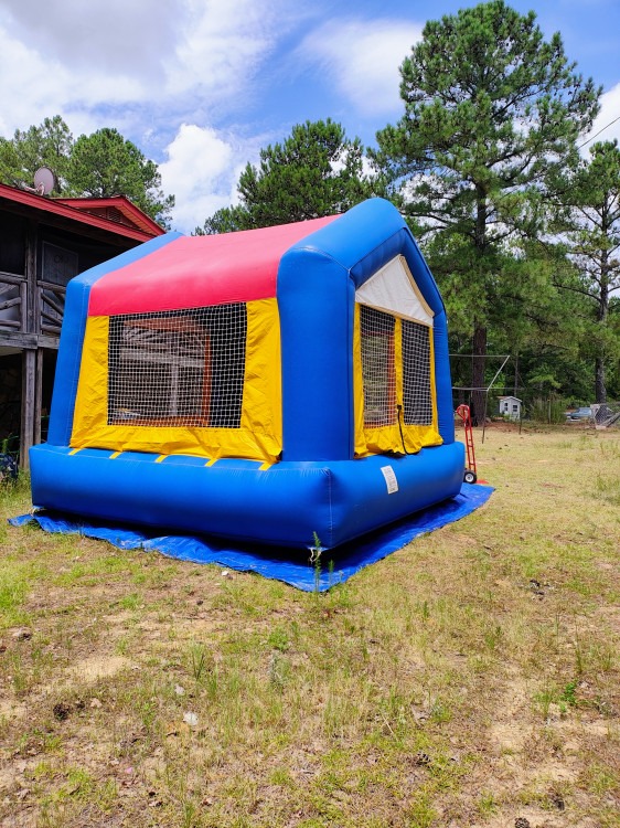 large bounce house