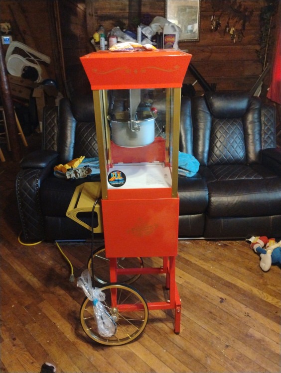 Popcorn Machine