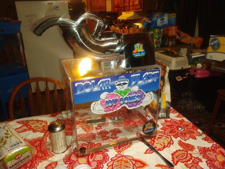 Snow Cone Machine - $75